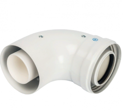 Отвод STOUT 90° DN60 для конденсационного котла