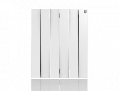 Биметаллический радиатор Royal Thermo Pianoforte 500 VD 6 секц. Bianco Traffico