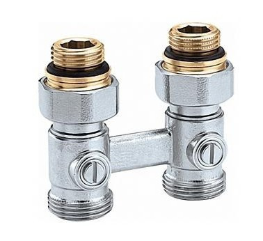 Узел нижнего подключения прямой TIM 3/4х1/2 ME220AC