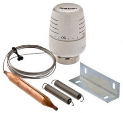 Термоголовка с выносным накладным датчиком Valtec VT.5012.0.0
