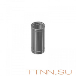 Труба Нерж. 0,5м (0.5мм) диаметр 120
