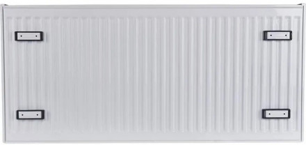 Стальной панельный радиатор Тип 22 Rommer Compact 22/500/2400 боковое подключение