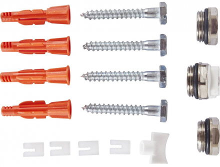 Стальной панельный радиатор Тип 33 Rommer Compact 33/500/800 боковое подключение