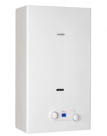 Газовая колонка Innovita Primo 11 iD NG с дисплеем