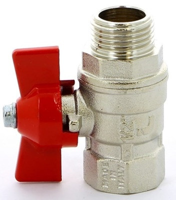 Шаровый кран Itap стандартный проход (бабочка) (ART 119 &quot;Vienna&quot;) 1/2