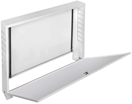 Распределительный шкаф Wester Шкаф коллекторный наружный ШРНГ-5-180 (Ш 998 х Г 180 х В 652-715)