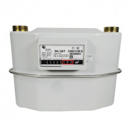 Счетчик газа BKР-G6T 250 Левый с термокорректором Газэлектроника для улицы