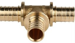 Тройник аксиальный STOUT 25х25х25 SFA-0013-000025