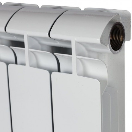 Алюминиевый радиатор STOUT ALPHA 350 12 секций (SRA-2310-035012)