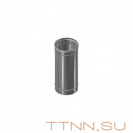 Труба Нерж. 0,5м (1мм) диаметр 115