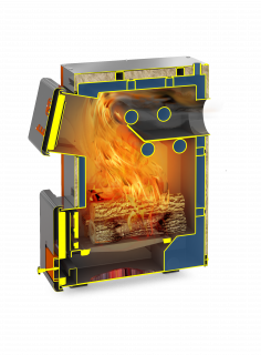 Твердотопливный котел Теплодар КУППЕР 9 ОК (2.0)