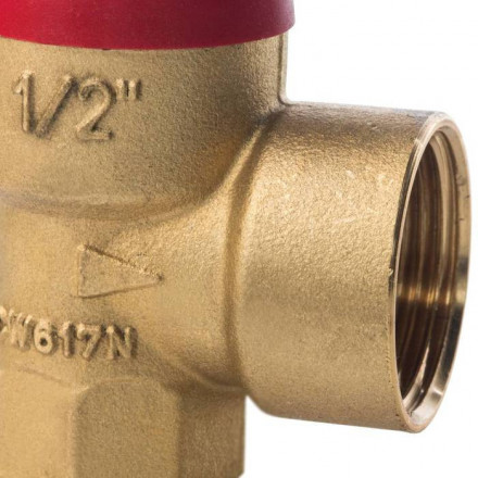 Клапан предохранительный 30 x 1/2&quot; STOUT SVS-0001-003015