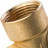 Клапан предохранительный 30 x 1/2&quot; STOUT SVS-0001-003015