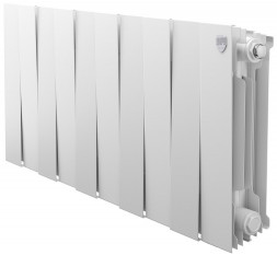 Биметаллический радиатор Royal Thermo PianoForte 300 Bianco Traffico - 10 секц.