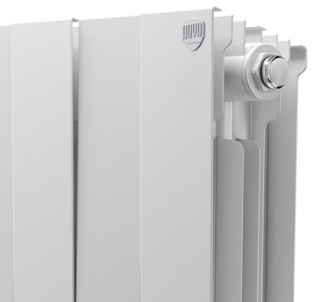Биметаллический радиатор Royal Thermo PianoForte 300 Bianco Traffico - 10 секц.