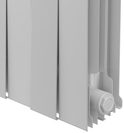 Биметаллический радиатор Royal Thermo PianoForte 300 Bianco Traffico - 10 секц.