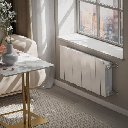 Биметаллический радиатор Royal Thermo PianoForte 300 Bianco Traffico - 10 секц.