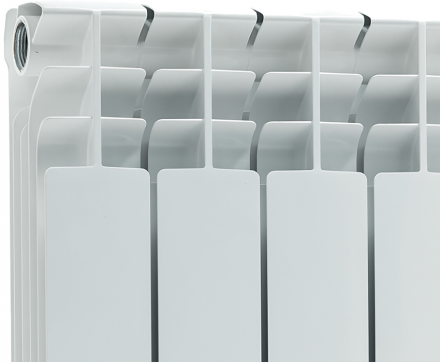 Биметаллический радиатор STOUT Titan 200 б/п 6 секции (SRB-3310-020006)
