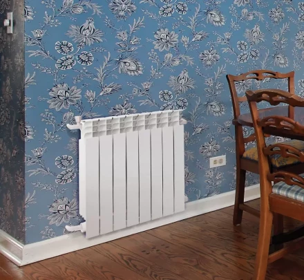 Биметаллический радиатор Oasis 500/100 8 секций