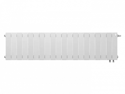 Биметаллический радиатор отопления Royal Thermo PianoForte 300 20 секций Bianco Traffico VDR