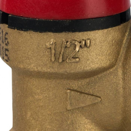 Клапан предохранительный 15 x 1/2&quot; STOUT SVS-0001-001515