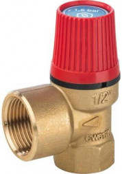 Клапан предохранительный 15 x 1/2&quot; STOUT SVS-0001-001515