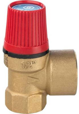 Клапан предохранительный 15 x 1/2&quot; STOUT SVS-0001-001515