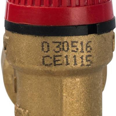Клапан предохранительный 15 x 1/2&quot; STOUT SVS-0001-001515