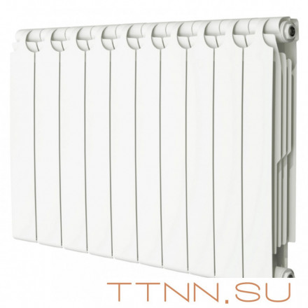 Секционный биметаллический Радиатор ТеплоПрибор BR1-500 - 15 секций