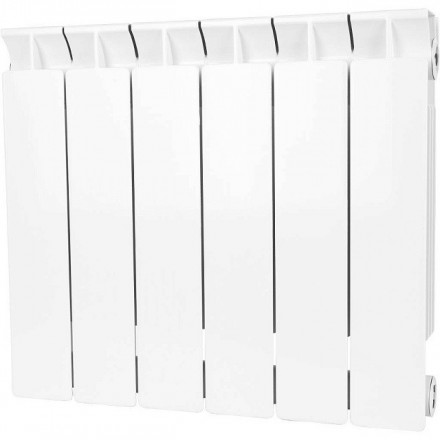 Биметаллический радиатор STOUT STYLE 350 6 секций (SRB-0110-035006)