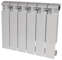 Алюминиевый радиатор STOUT ALPHA 350 6 секций (SRA-2310-035006)