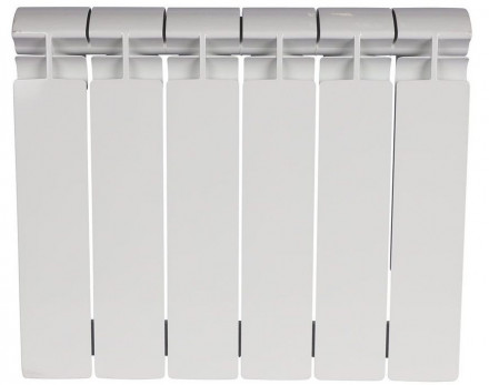 Алюминиевый радиатор STOUT ALPHA 350 6 секций (SRA-2310-035006)