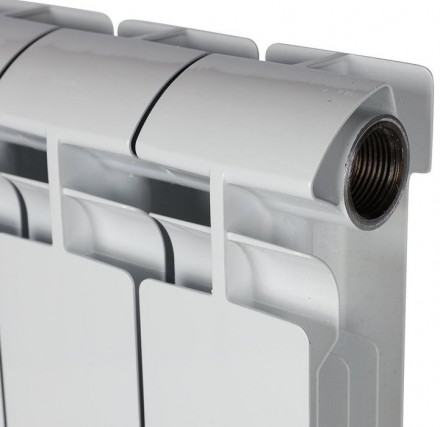 Алюминиевый радиатор STOUT ALPHA 350 6 секций (SRA-2310-035006)