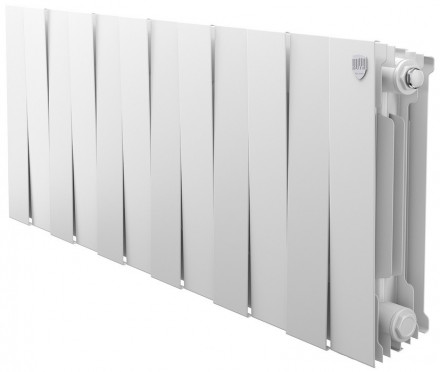 Биметаллический радиатор Royal Thermo PianoForte 300 Bianco Traffico - 12 секц.