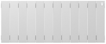 Биметаллический радиатор Royal Thermo PianoForte 300 Bianco Traffico - 12 секц.