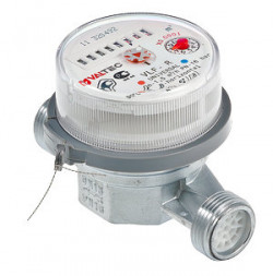 Счетчик воды VALTEC VLF-15U-L 110 мм без сгонов