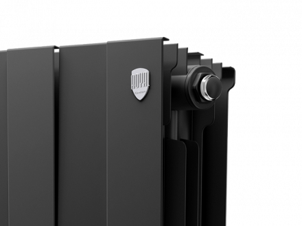 Биметаллический радиатор Royal Thermo Piano Forte 300 /Noir Sable 16 секц.