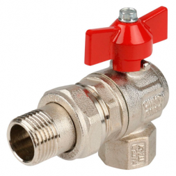 Шаровый кран Itap полнопроходной (бабочка) (ART 298 &quot;IDEAL&quot;) 1