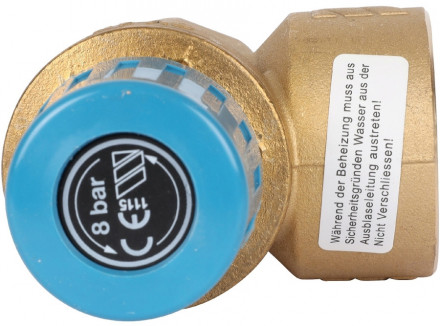 Предохранительный клапан STOUT SVS-0003-008025