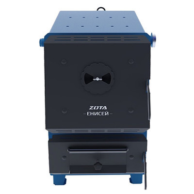 Твердотопливный котел Zota Енисей-20 (без плиты) (EN 458814 0020)