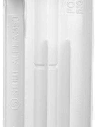 Алюминиевый радиатор STOUT ALPHA 350 8 секций (SRA-2310-035008)