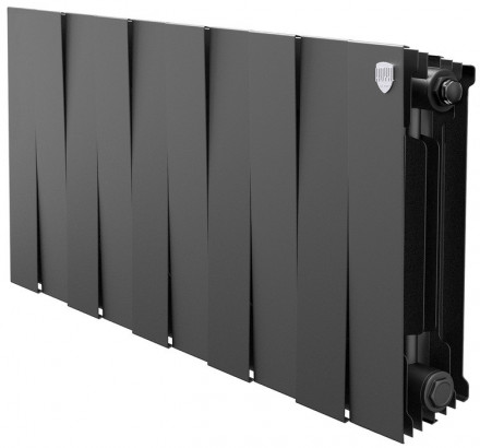 Биметаллический радиатор Royal Thermo PianoForte 300 Noir Sable - 10 секц.