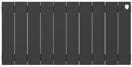 Биметаллический радиатор Royal Thermo PianoForte 300 Noir Sable - 10 секц.