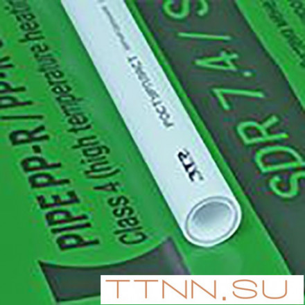 Труба РосТурПласт PN20, SDR 7,4, армированная стекловолокном D125мм арт.15671