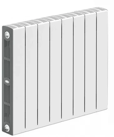 Биметаллический радиатор отопления Rifar Supremo Ventil SVL350 8 секций