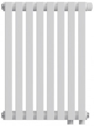 Стальной трубчатый радиатор 2-колончатый Royal Thermo Shift Q30 VC2050 - 08 секц. RAL9016, нижнее 1/2
