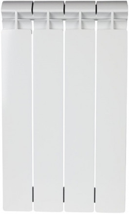 Алюминиевый радиатор STOUT ALPHA 500 AL 4 секций (SRA-2310-050004)