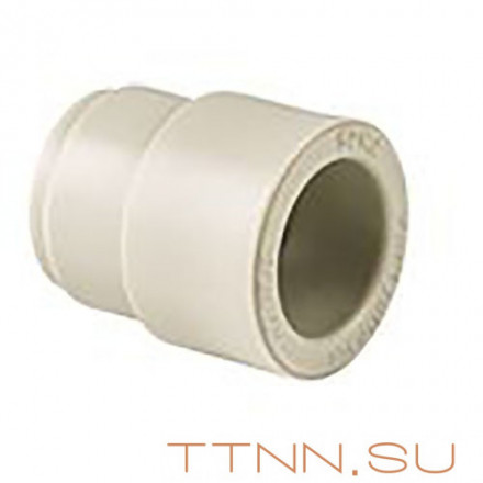 Муфта РосТурПласт PN25 переходная внутр/наруж 63х32 арт.10961