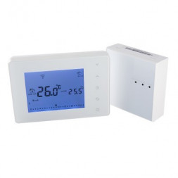 Аксессуар для водяного пола VALTEC Хронотермостат электронный комнатный БЕСПРОВОДНОЙ