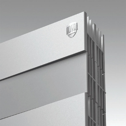 Биметаллический радиатор Royal Thermo Piano Forte Tower/Silver Satin 22 секций